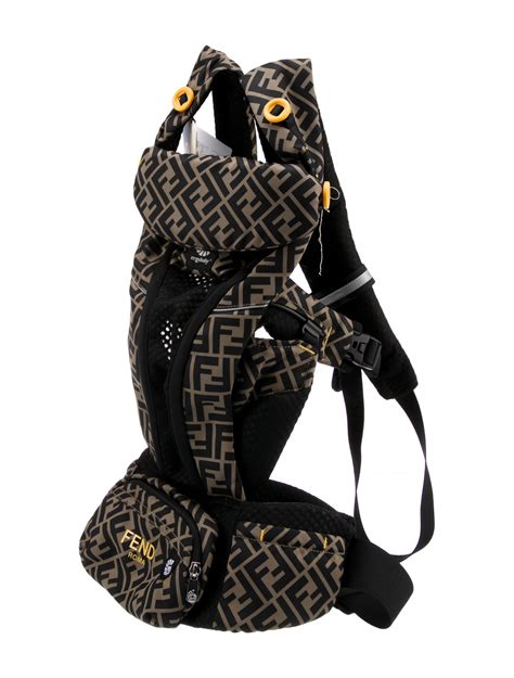 fendi baby bassinet|fendi baby carrier.